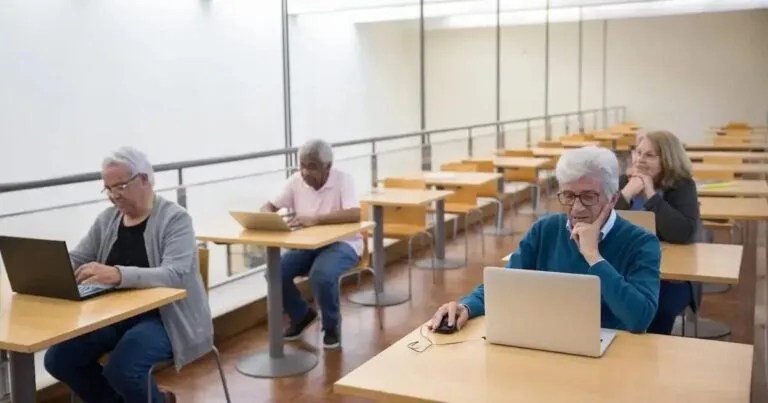 Novas Habilidades que Idosos Podem Aprender Online