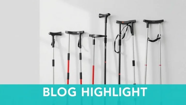 7 Melhores Muletas para Idosos: Take Care, Hidrolight, Dellamed, Mercur e Dilepé – Guia Completo