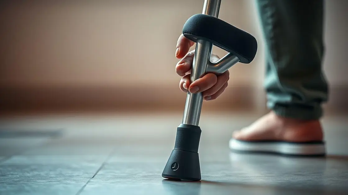 Conforto e segurança no uso