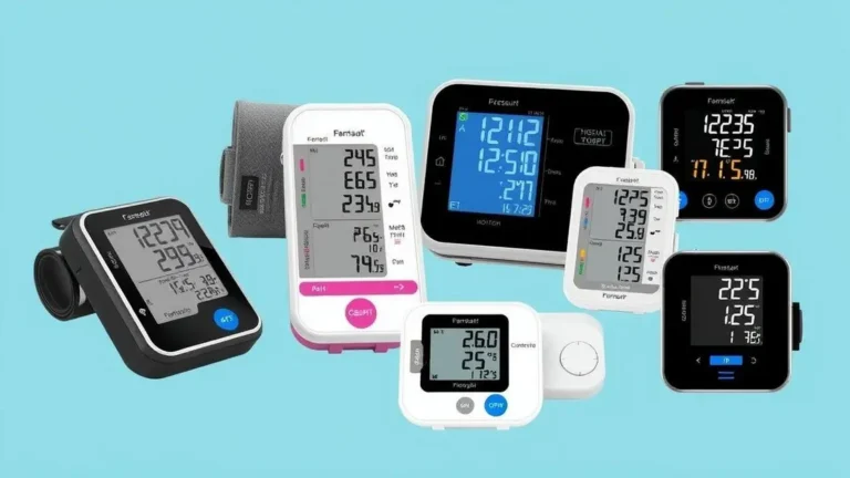 Os Melhores Aparelhos de Pressão: G-Tech e OMRON, 6 Opções Imperdíveis