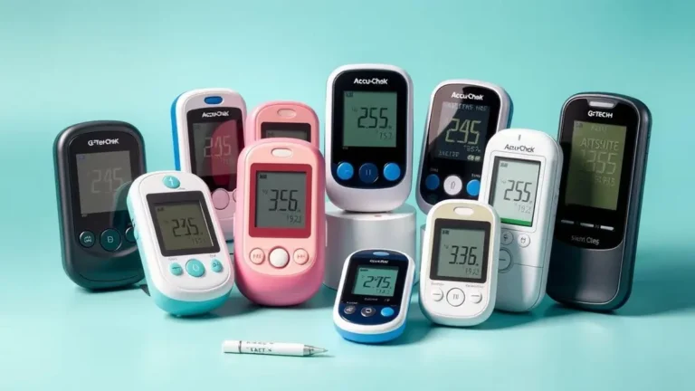 Os Melhores Medidores de Glicose: G-Tech, Accu-Chek e Mais - 7 Opções Imperdíveis!