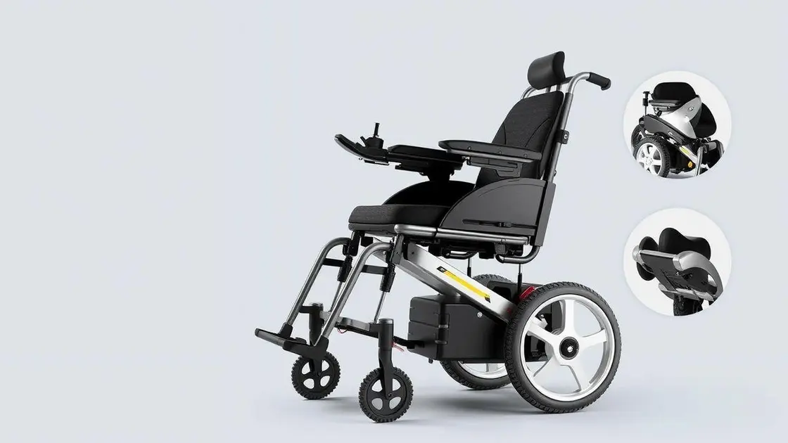 Os Melhores Produtos: Cadeiras de Rodas Elétrica, Motorizada D1000 e Spacemed