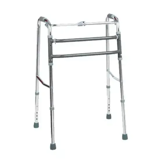 Fixo ou Articulado? Entenda a Versatilidade do Andador Dellamed D10 para Idosos