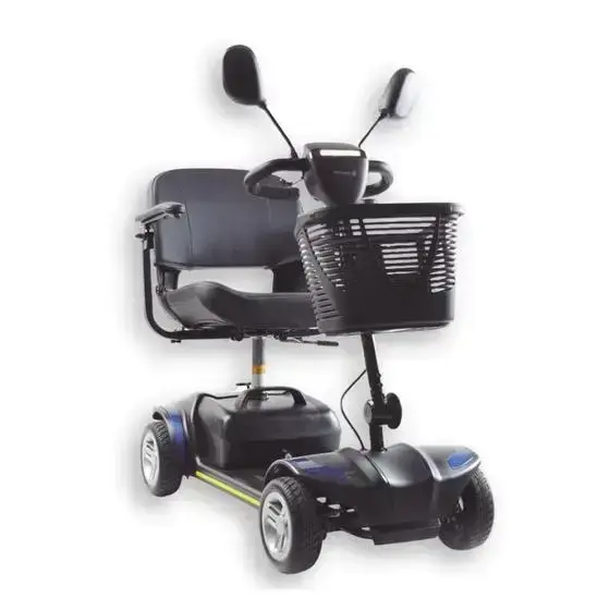 Guia para Cuidadores: Como a Scooter Motorizada Devolve a Liberdade ao Idoso